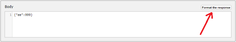 Format XML and JSON response