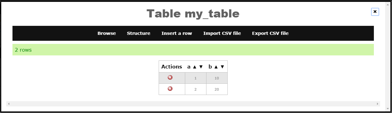 sqlite import csv and create table