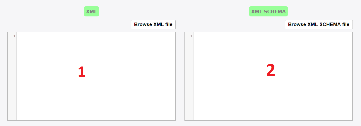 Online XSD Validator and Generator, xm validation.